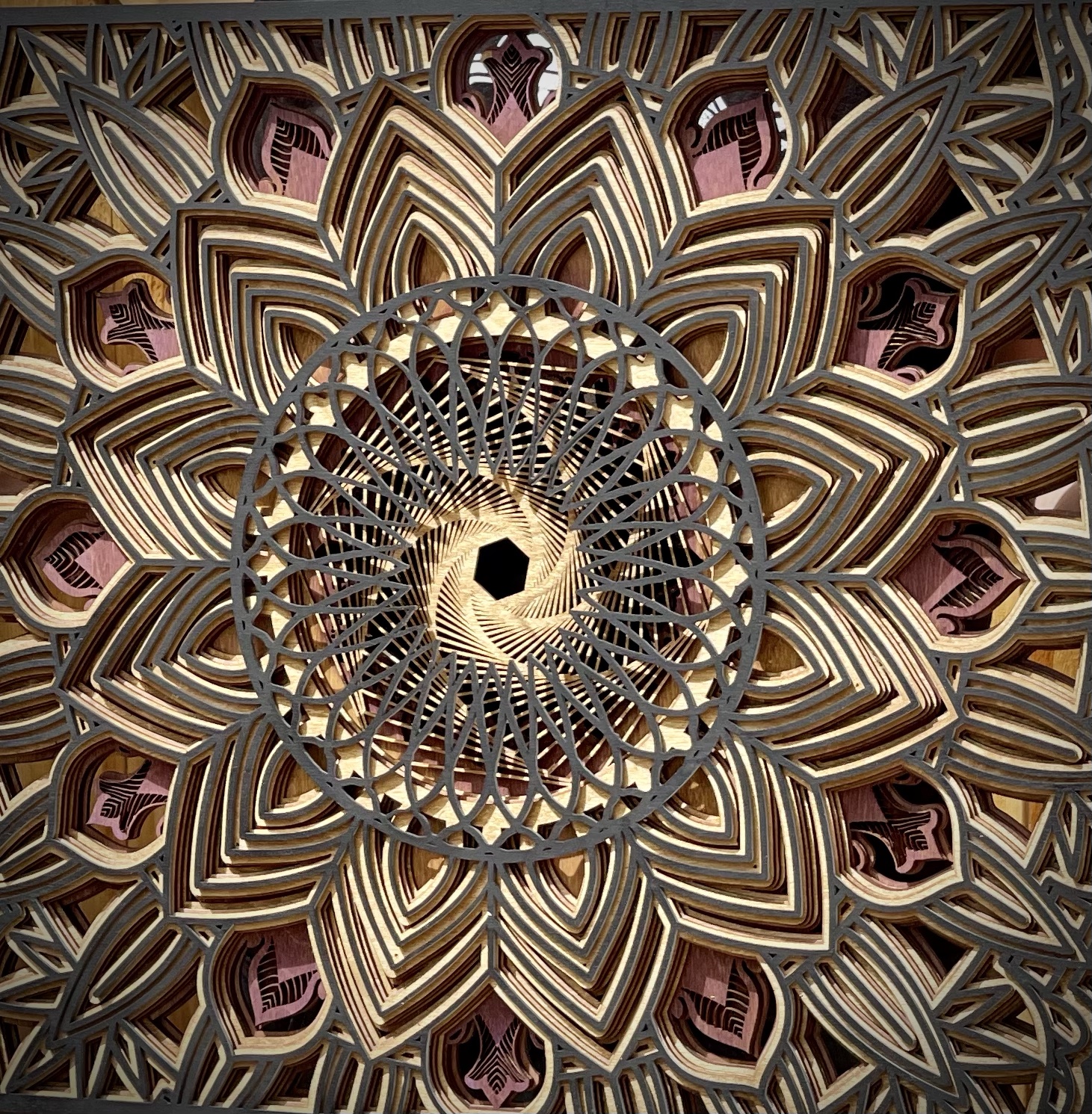 Lost in space 36”x28” 8 layer - Image 2