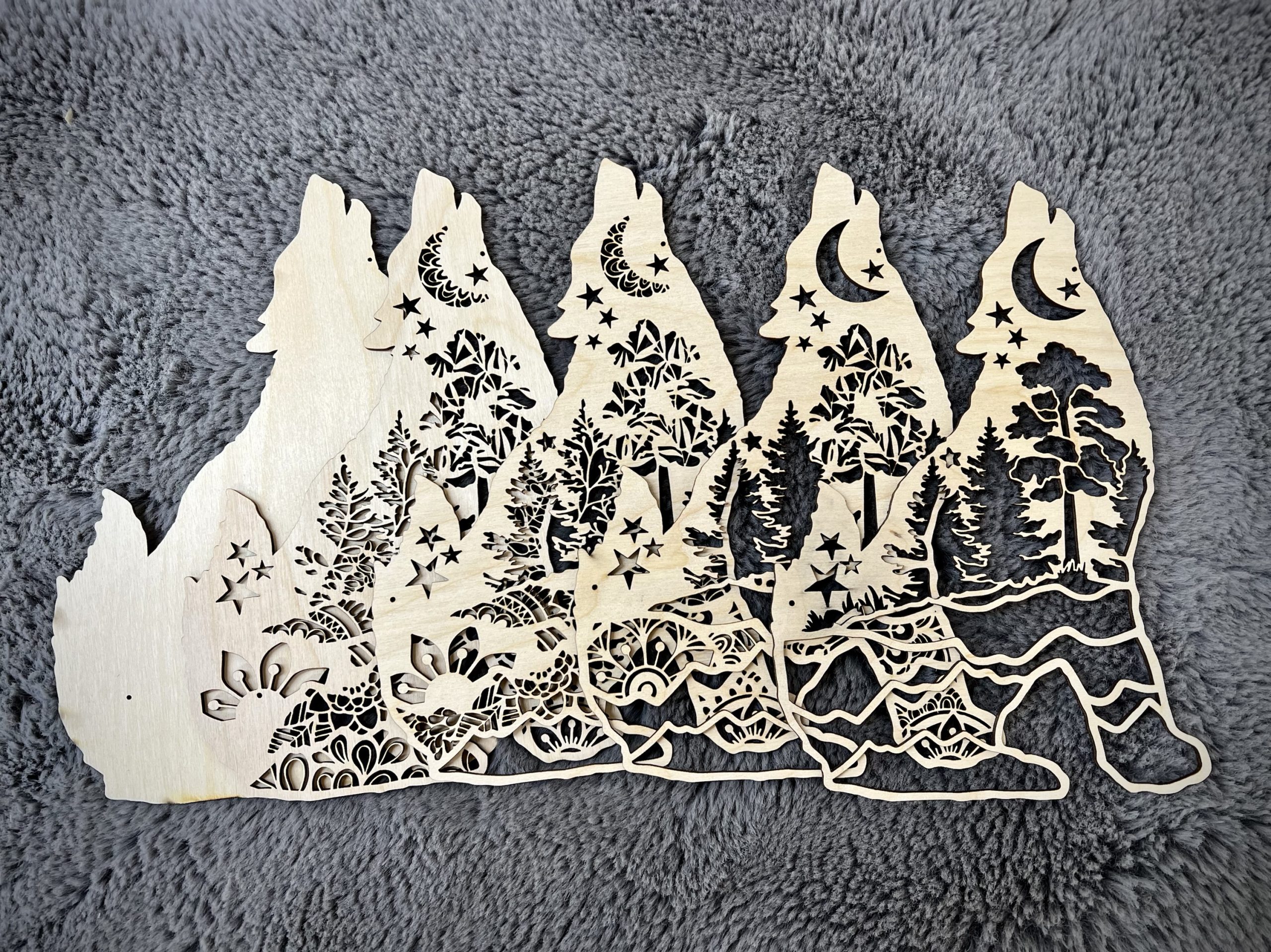 Baltic birch 3mm wood high grade b/bb for laser and cnc
