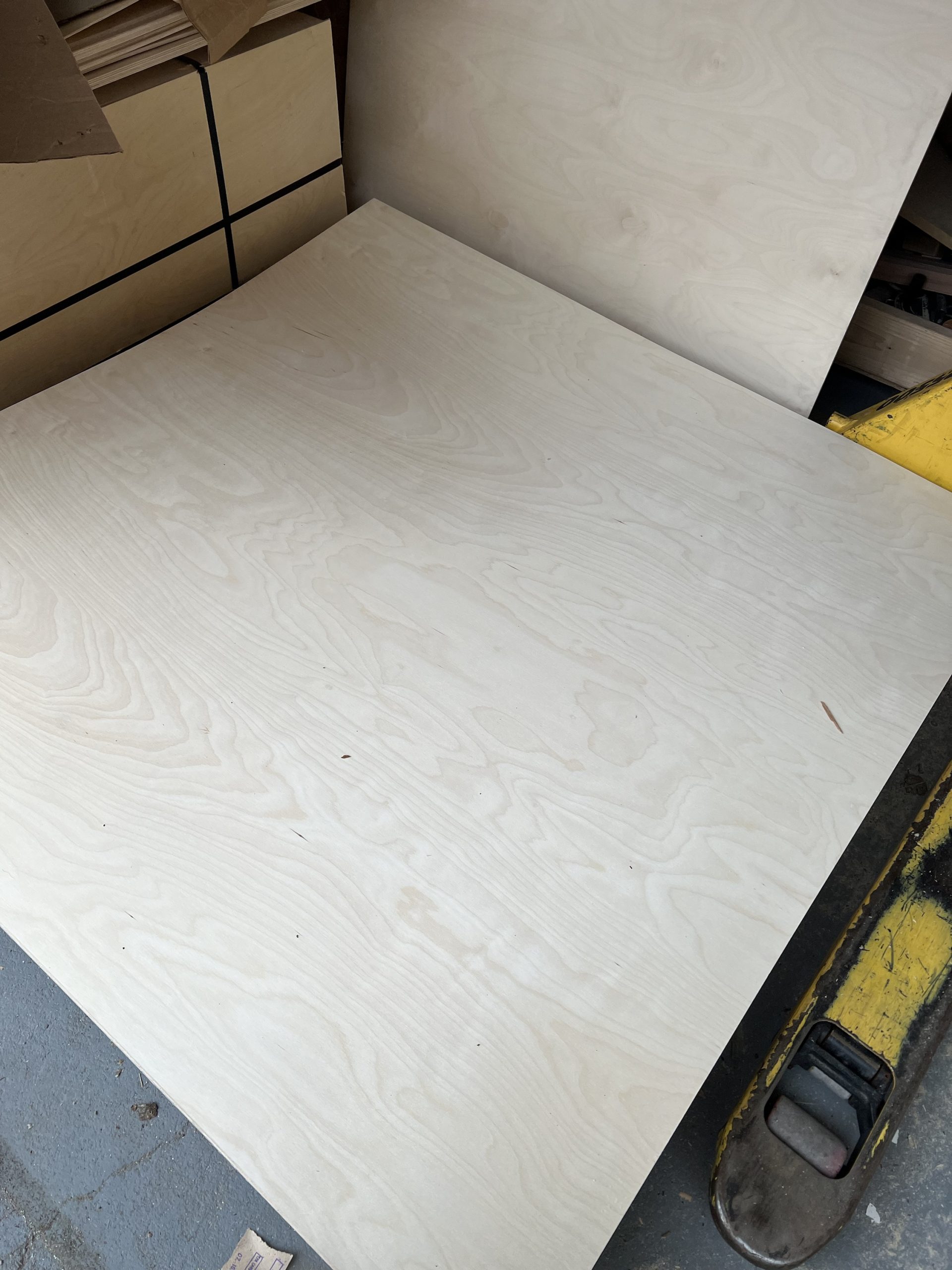 3mm 5ft X 5ft B/bb Grade Baltic Birch LOCAL PICK UP ONLY (Denver)