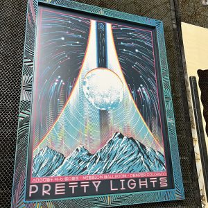Pretty Lights  VIP Mission Frame