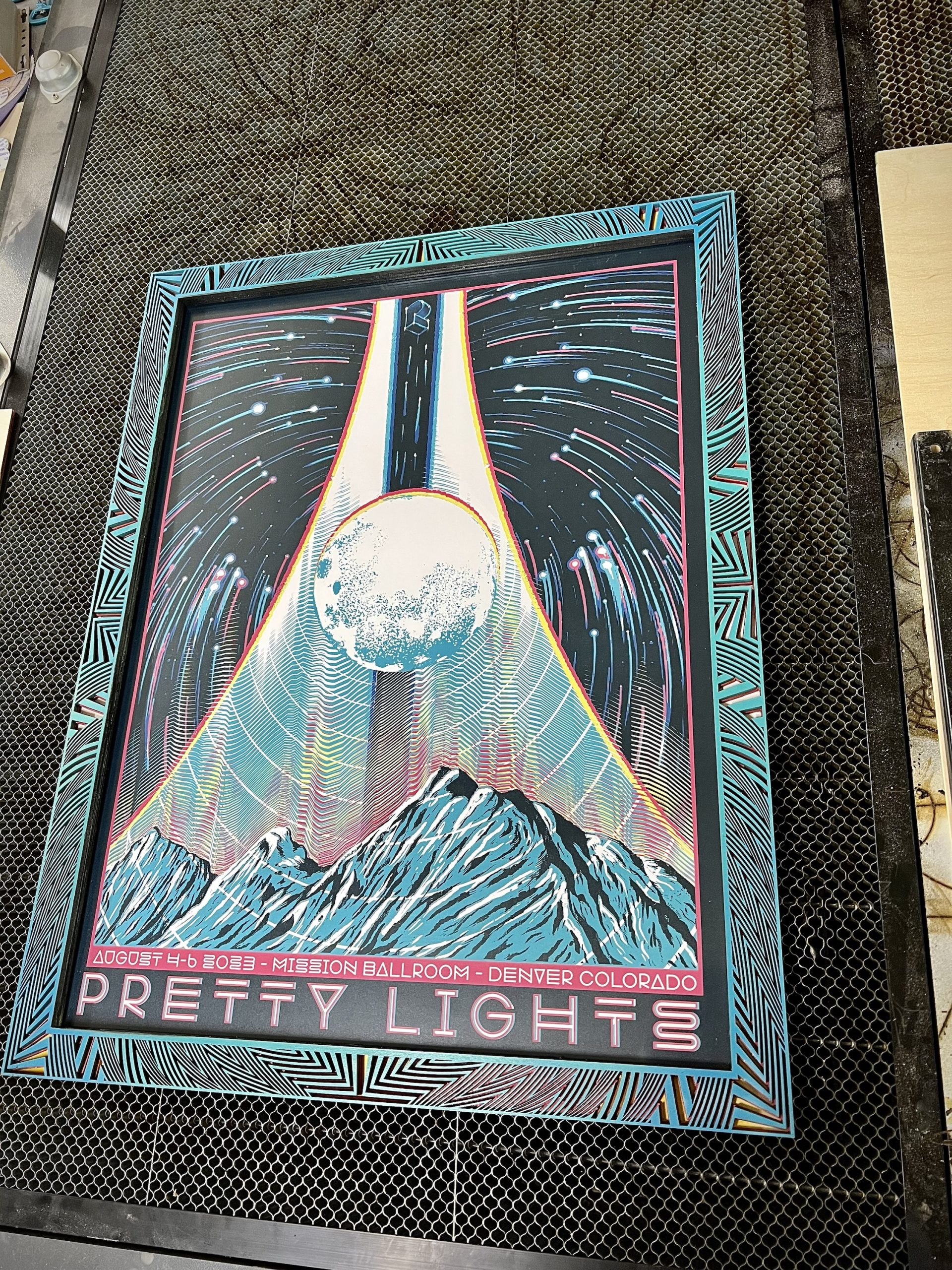 Pretty Lights VIP Mission Frame - Image 2