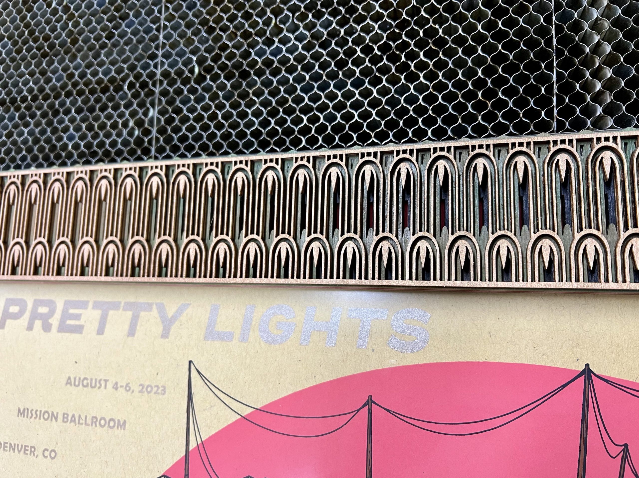 Pretty Lights GA Mission frame - Image 3