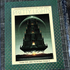 Pretty Lights GA Chicago Frame