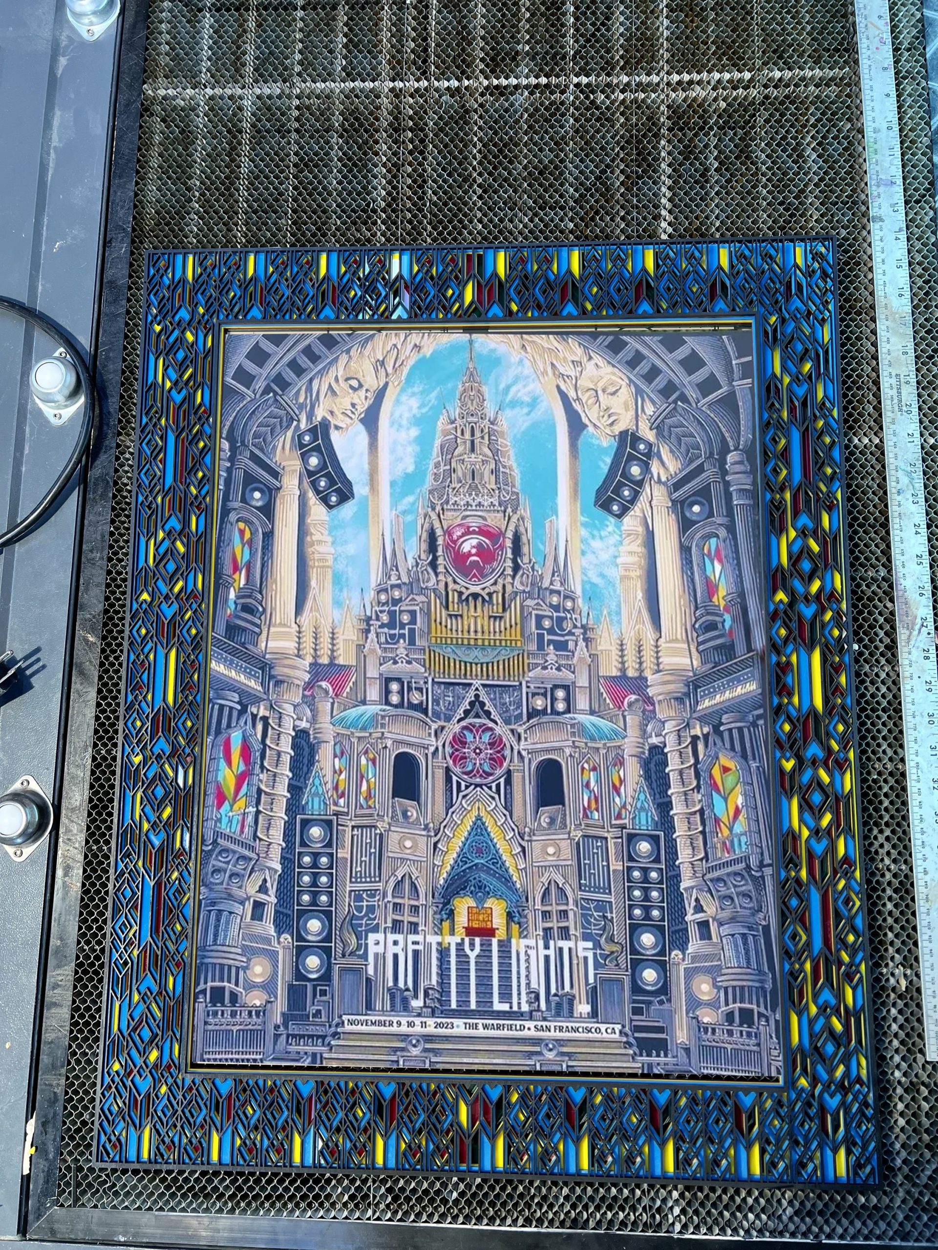 Pretty Lights GA San Francisco Frame