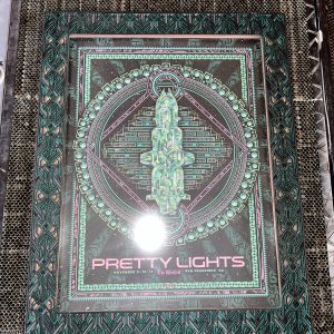 Pretty Lights VIP San Francisco Frame