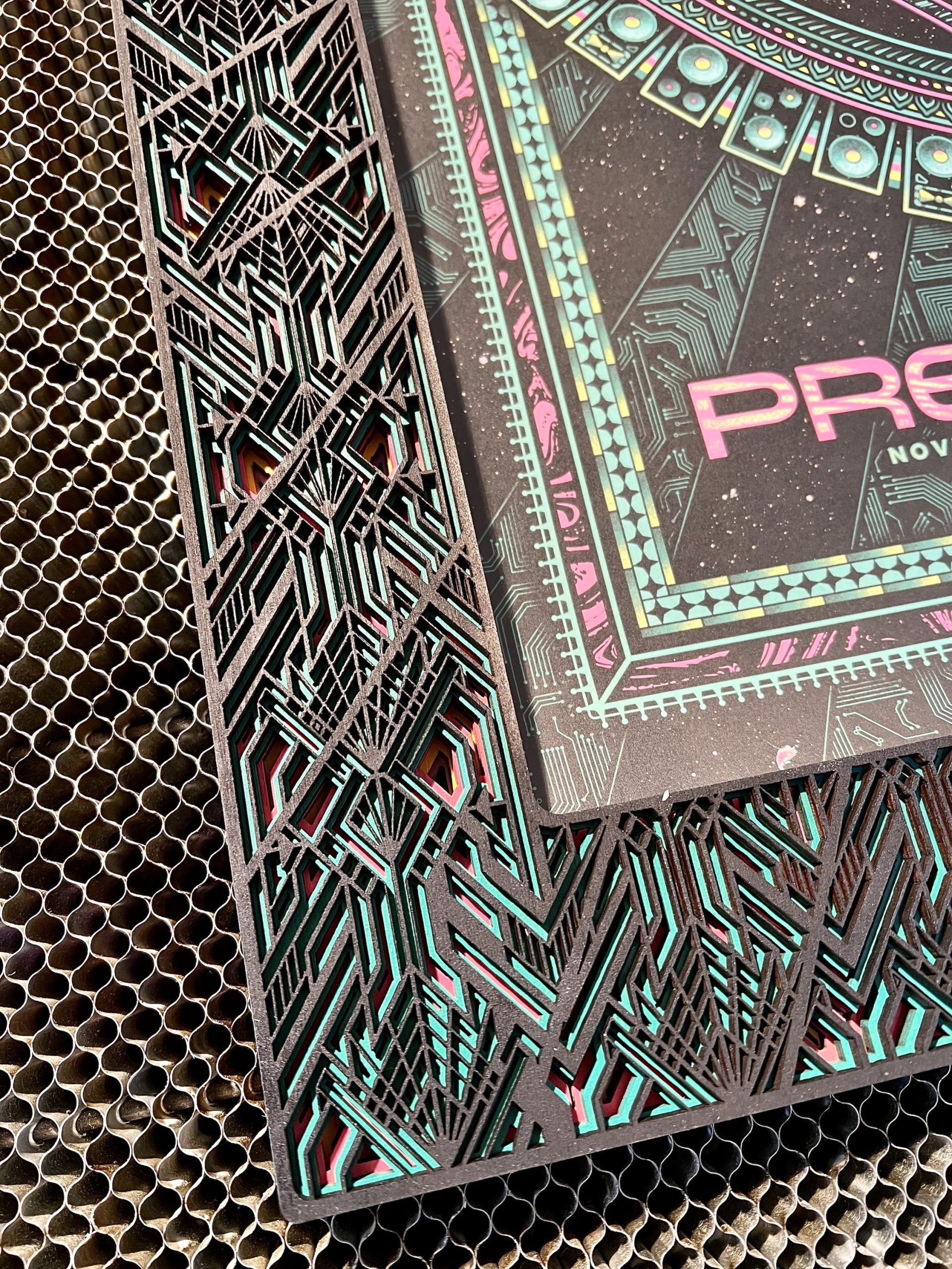 Pretty Lights VIP San Francisco Frame - Image 2