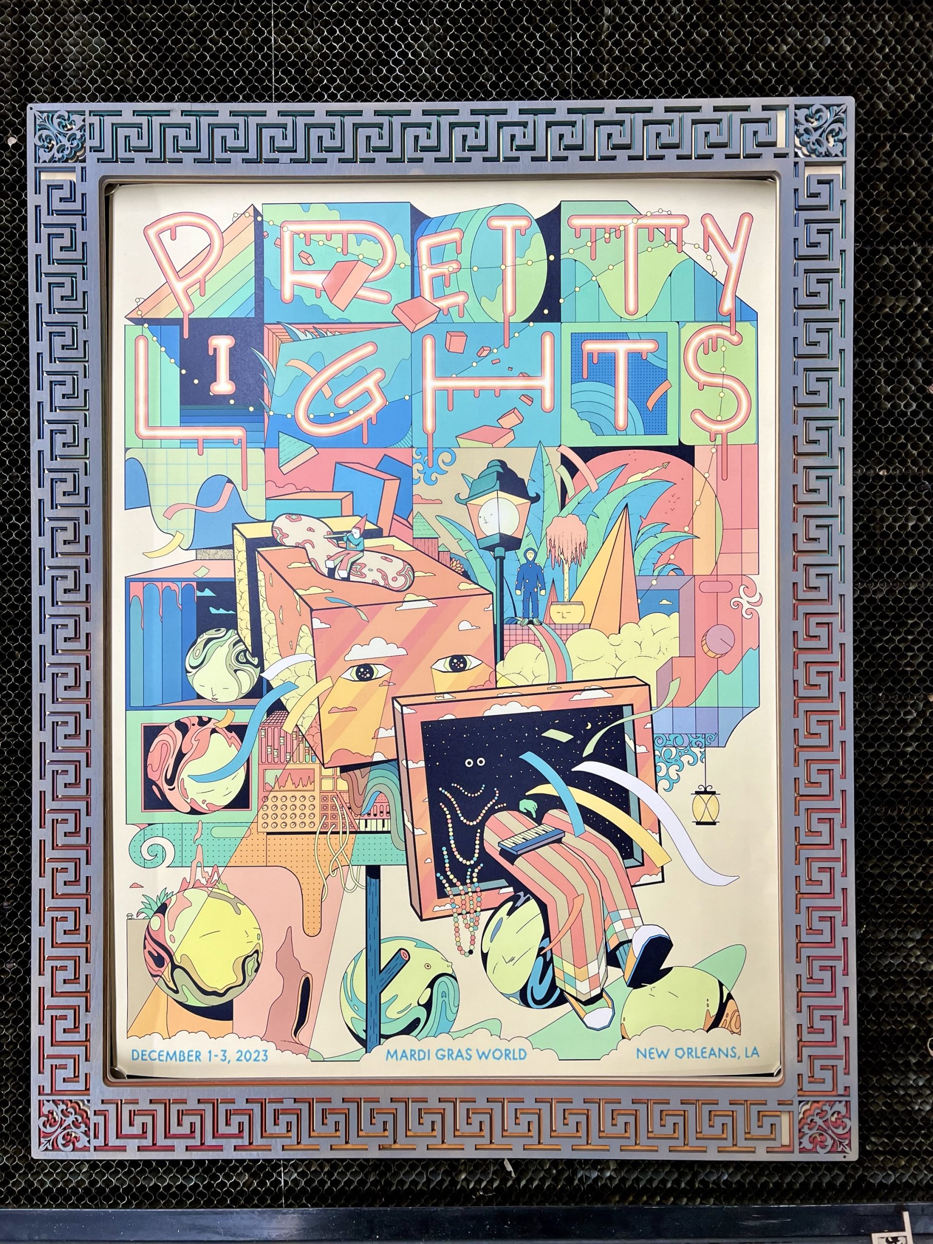 Pretty Lights GA Nola light variant