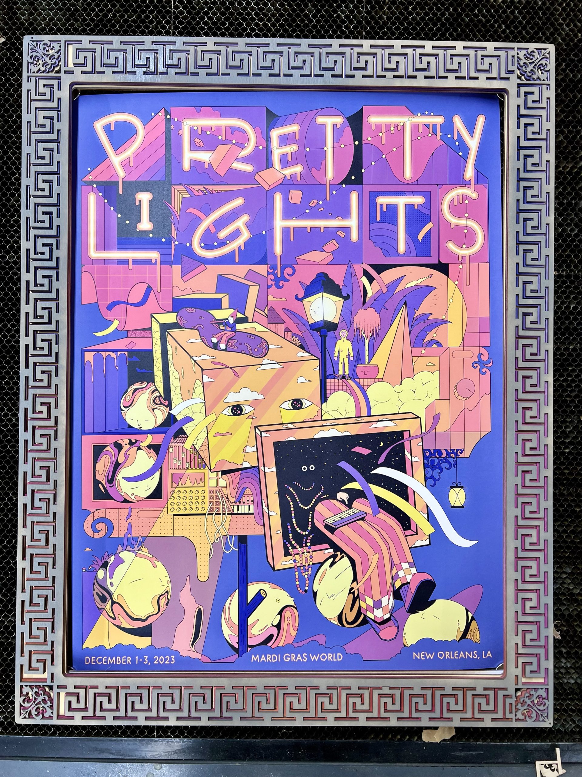 Pretty Lights GA Nola dark variant