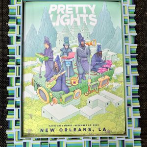 Pretty Lights GA Nola wizard frame