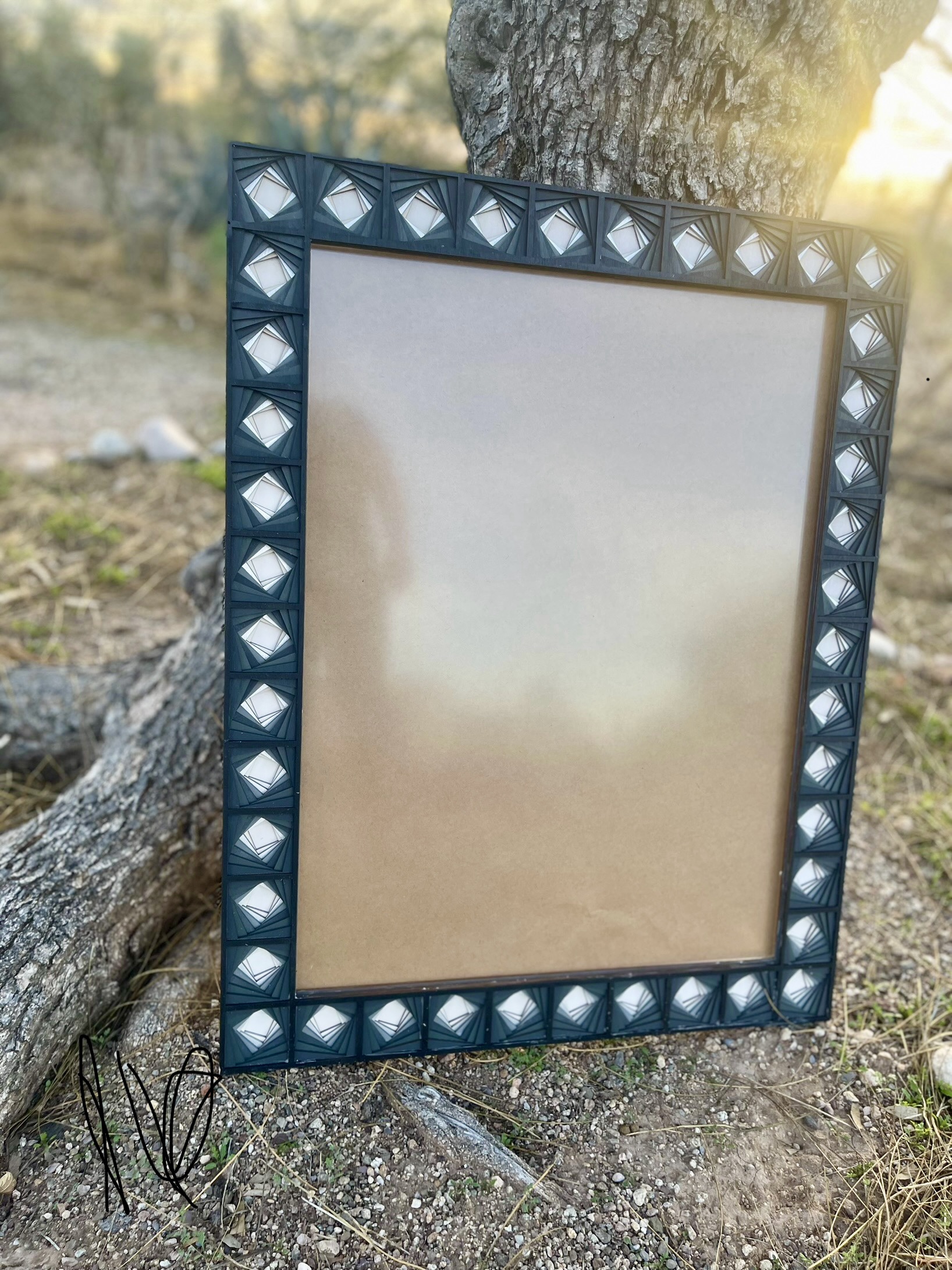 #16 frame design color matched to your poster