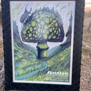#5 frame design color matched to your poster