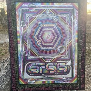 #15 frame design color matched to your poster