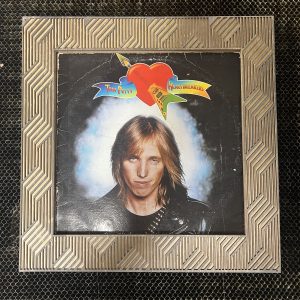 Vinyl record wall frame