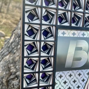 Color match frames to your poster