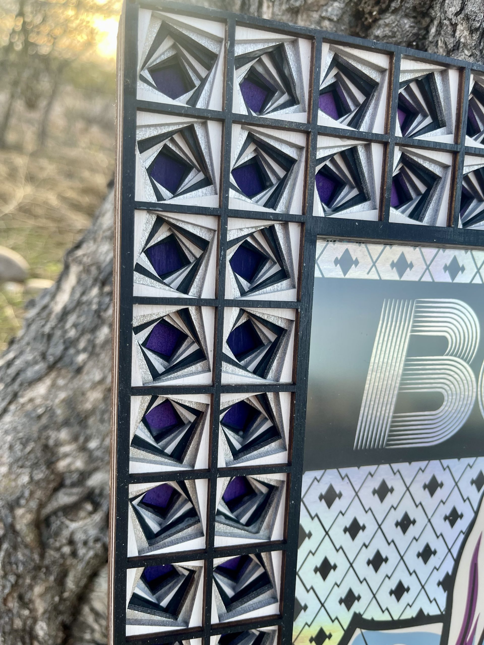#17 frame design color matched to your poster