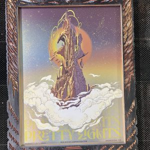 Red rocks ga style frame
