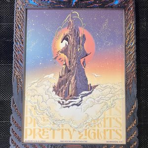 Red rocks inspired frame