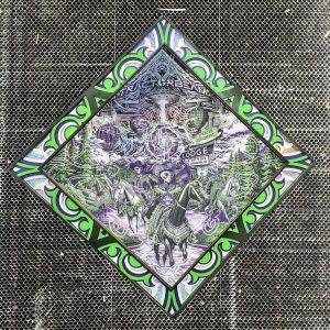 The disco biscuits Tractor Beam pine creek frame