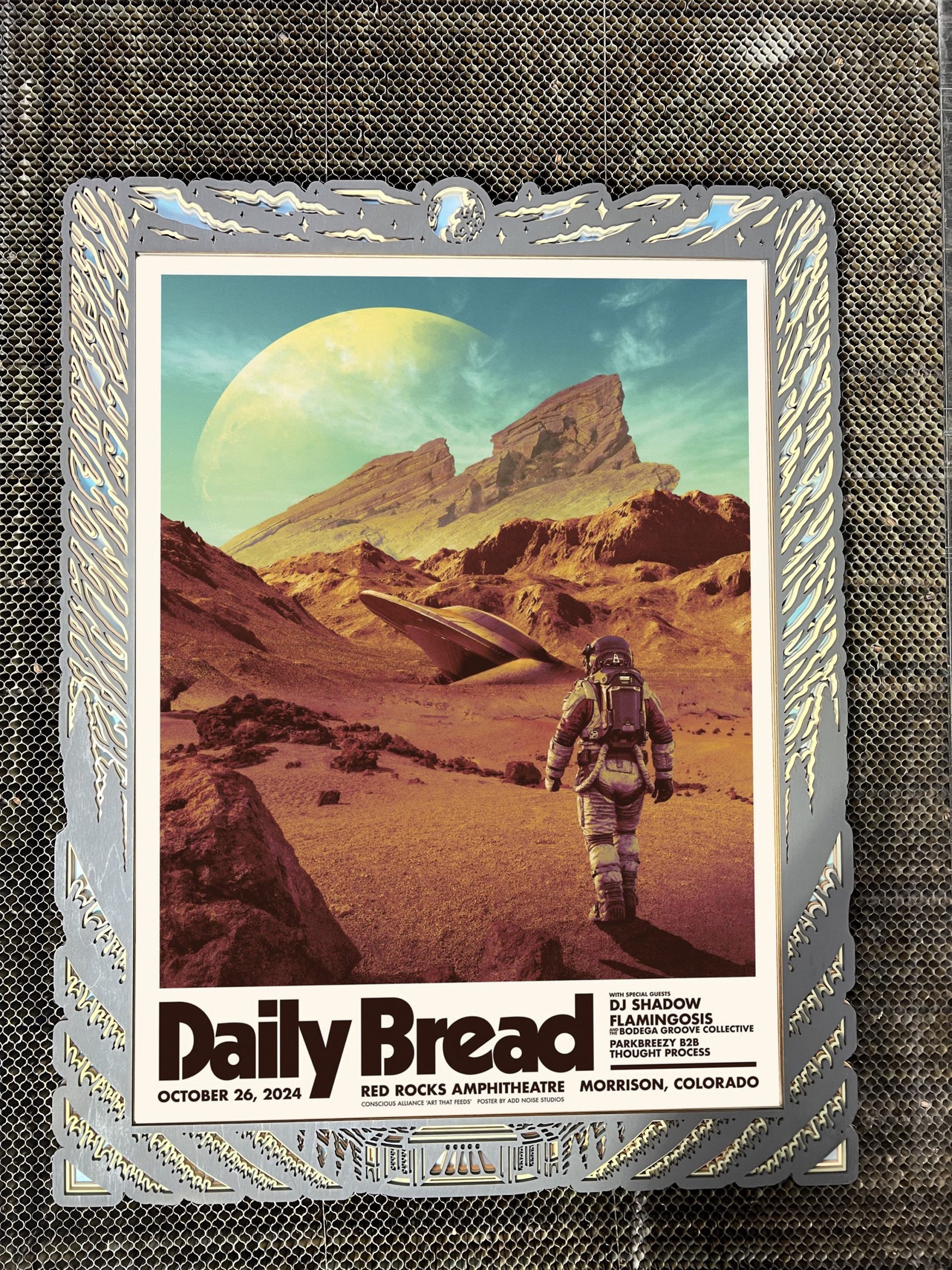 Red rocks inspired frame v2 - Image 2