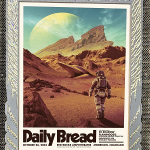 Red rocks inspired frame v2