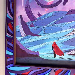Nye inspired GA frame