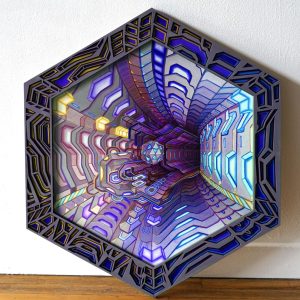 Trichrome Jake Amason x threyda collab