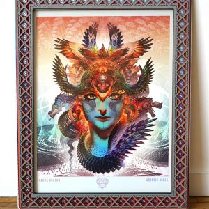 Android Jones Dharma dragon x Threyda collab