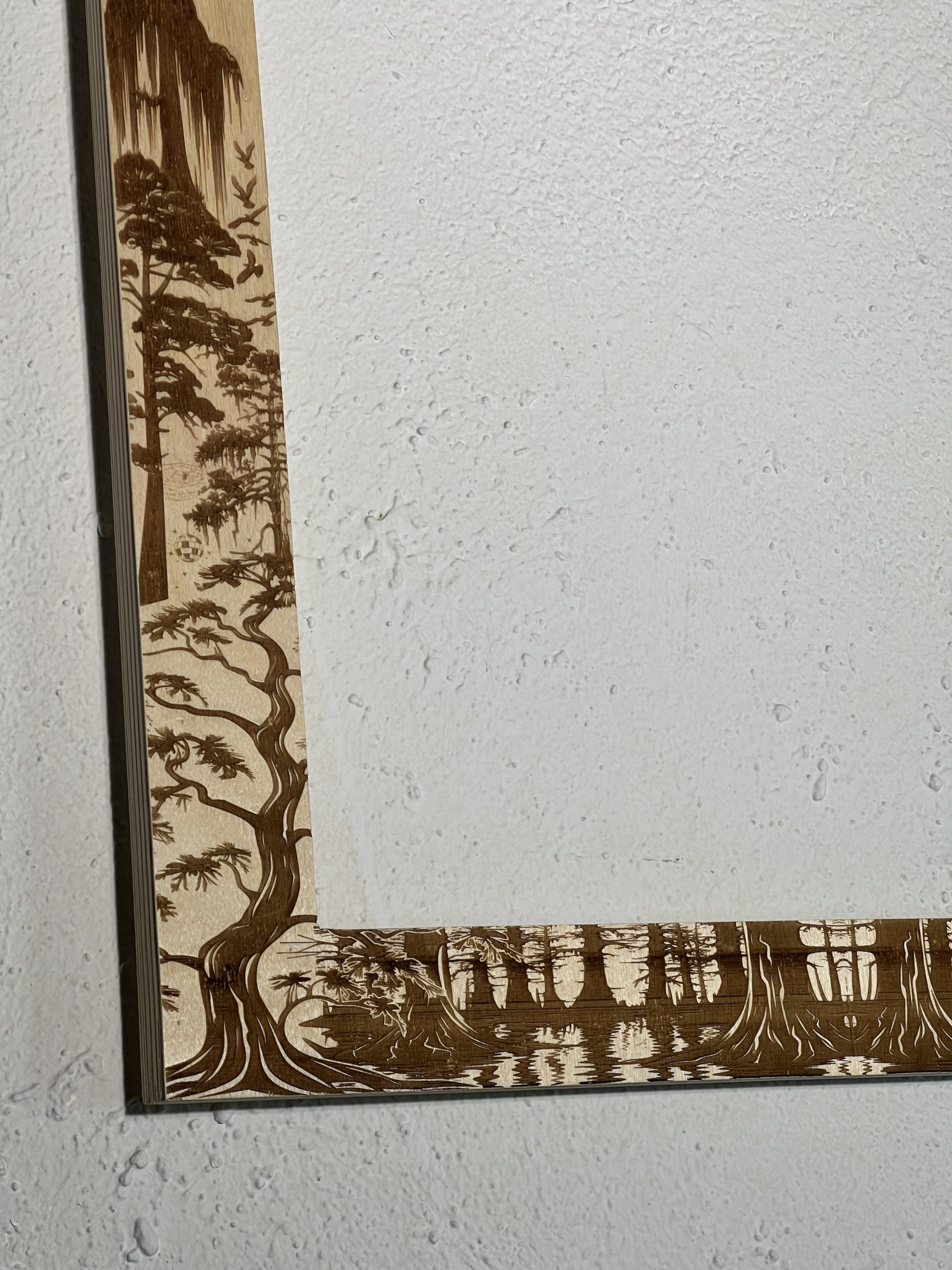 Suwannee inspired solid wood frame - Image 7