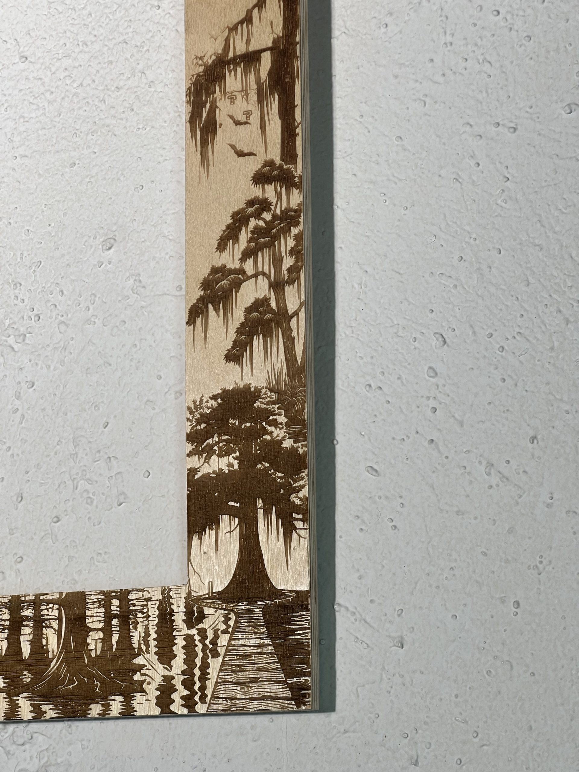 Suwannee inspired solid wood frame - Image 5