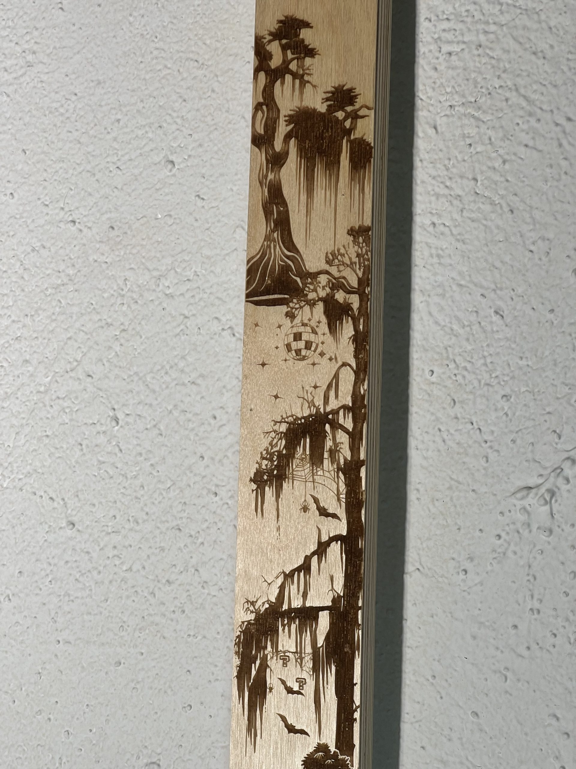 Suwannee inspired solid wood frame - Image 4
