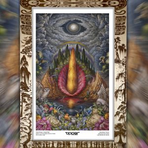 Suwannee inspired solid wood frame