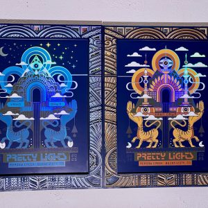 Yahn dawn inspired GA frames