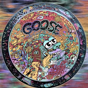 MSG inspired round frame