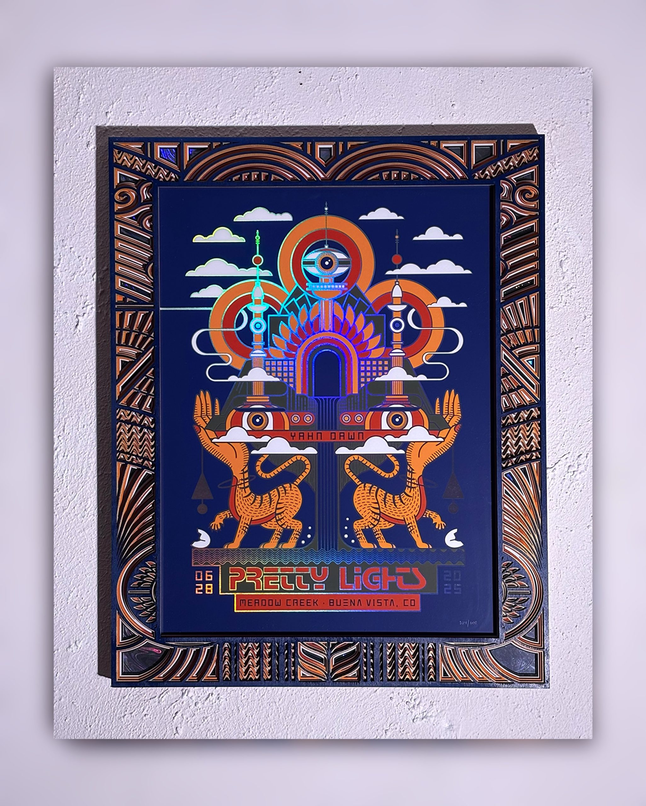 Yahn dawn inspired GA frames - Image 5