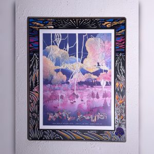 Yahn Dawn VIP inspired frame