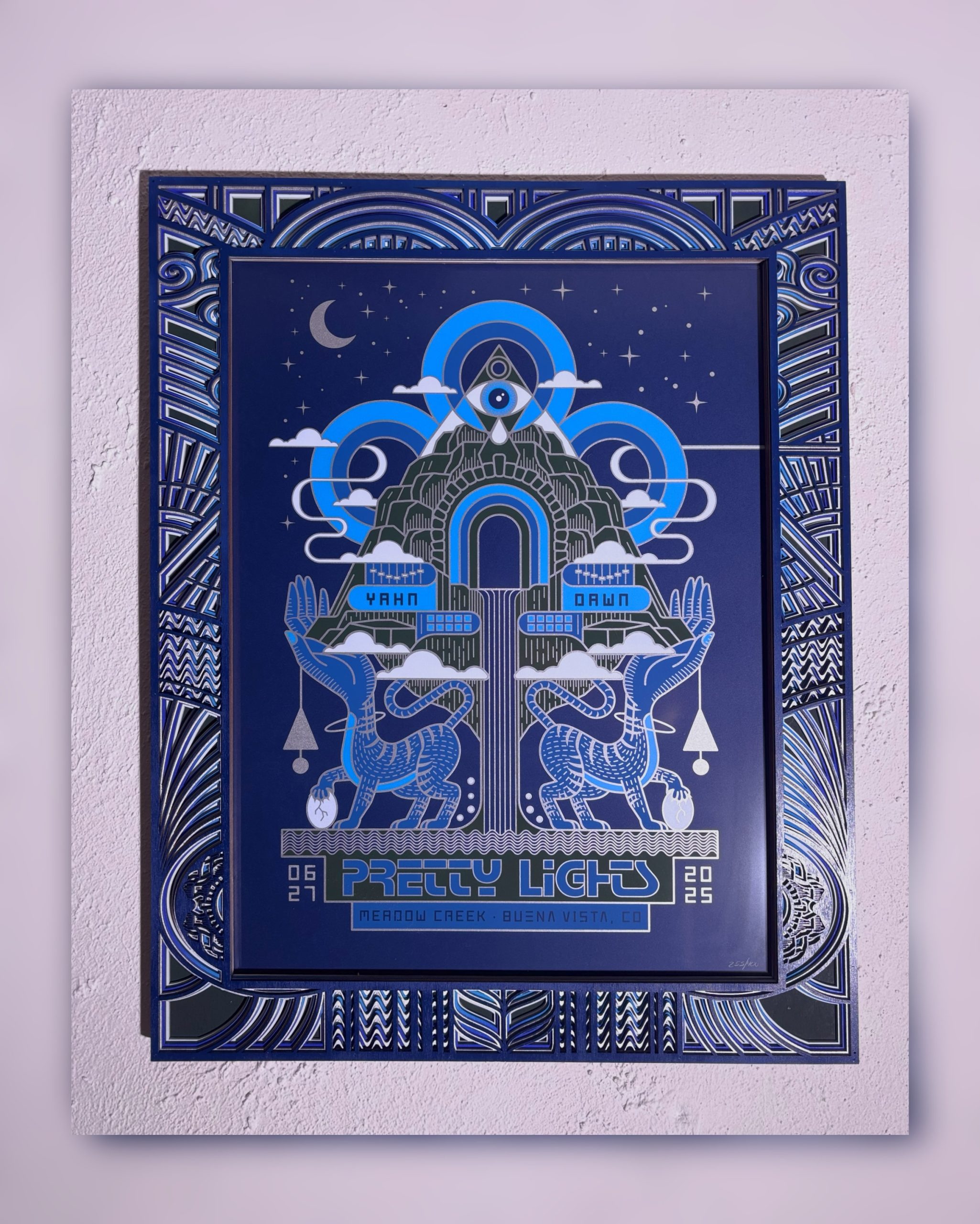 Yahn dawn inspired GA frames - Image 4