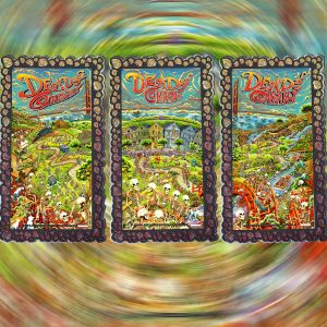 SF60 cut triptych