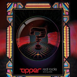 Tip rocks inspired frame
