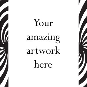 Illusion Spiral2 18x24" poster