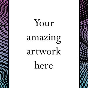 Illusion DOTS 18x24" poster