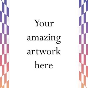 Illusion Perspective 18x24" poster