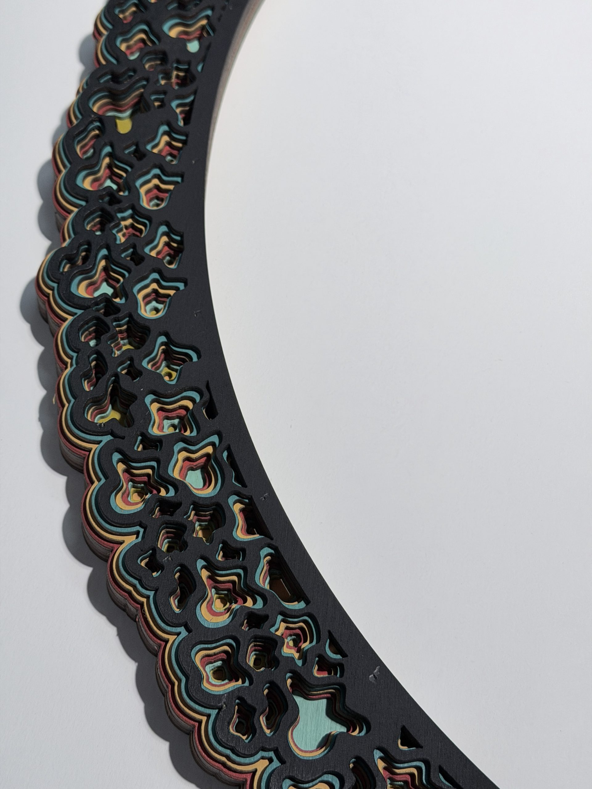 V2 splatter MSG inspired frame - Image 2