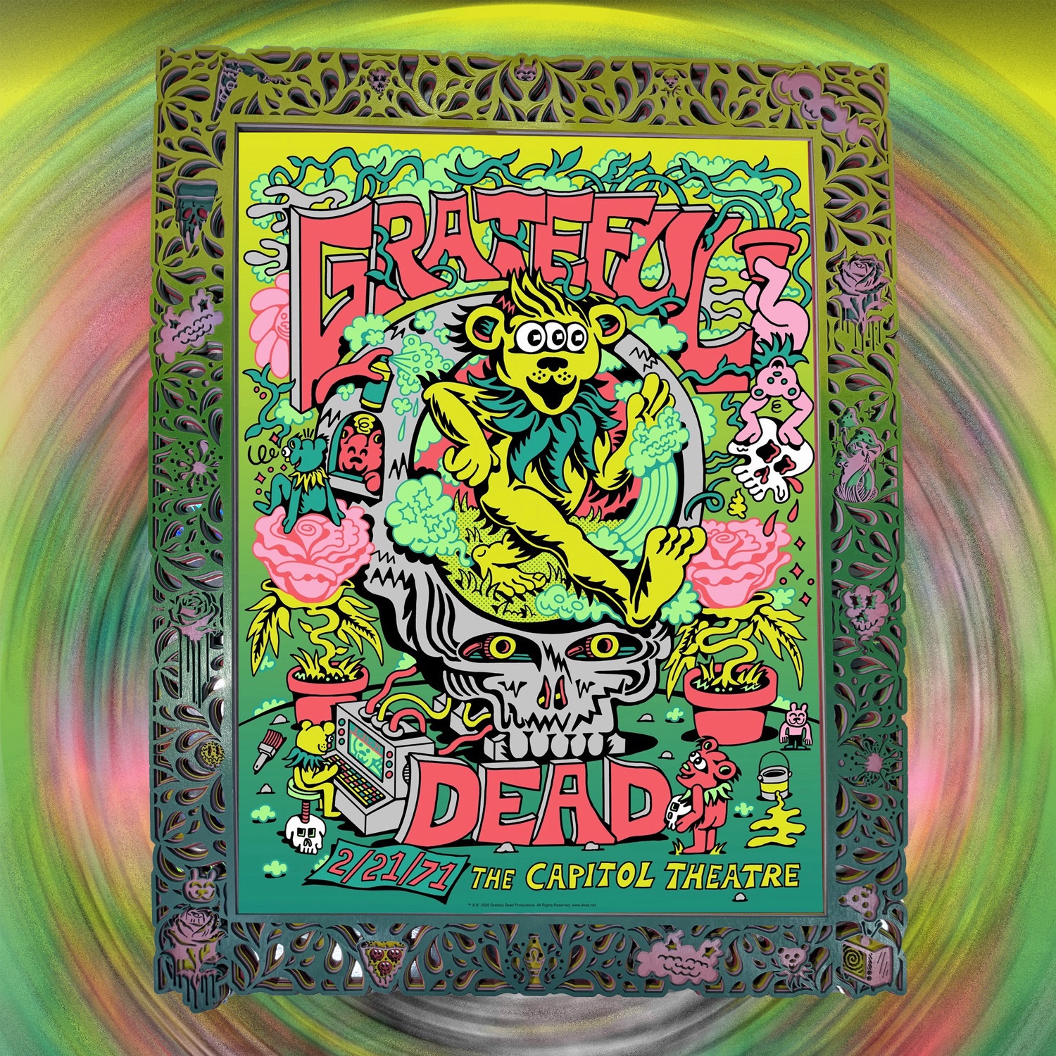 Killer acid capitol theater frame - Image 2