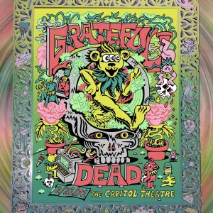 Killer acid capitol theater frame