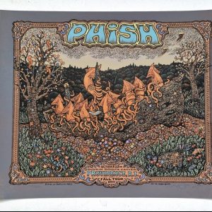 Phish 2010 providence custom frame