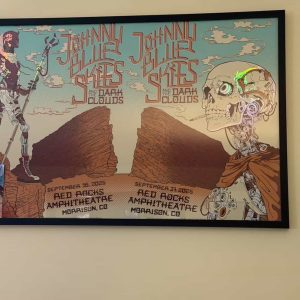 Johnny blue skies + miles tsang custom