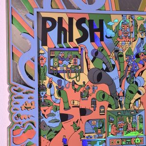 Phish Folsom inspired frame
