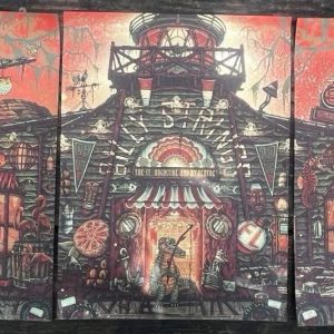 Billy strings st Augustine custom triptych