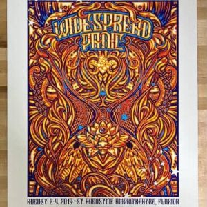 Widespread panic at Augustine frame