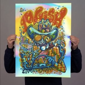 Phish sphere April 16-18 custom frame